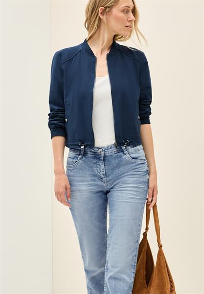 light blue wash