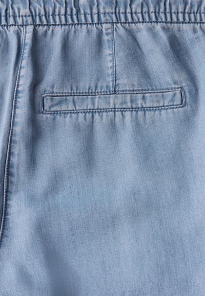 light blue wash