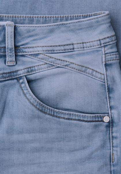 light blue wash