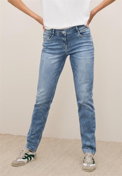 light blue wash
