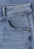 light blue wash