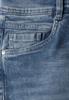 light blue washed