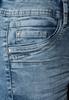 light blue washed
