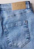 light blue washed