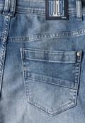 light blue washed