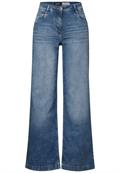 light blue washed