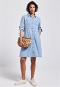 light blue washed