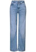 light blue washed