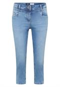 light blue washed