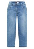 light blue washed