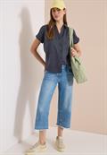 light blue washed