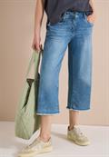 light blue washed
