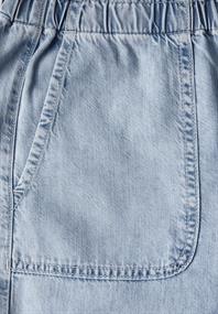 light blue washed