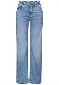 light blue washed