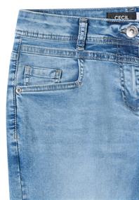 light blue washed
