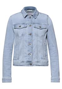 light blue washed