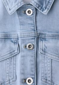 light blue washed
