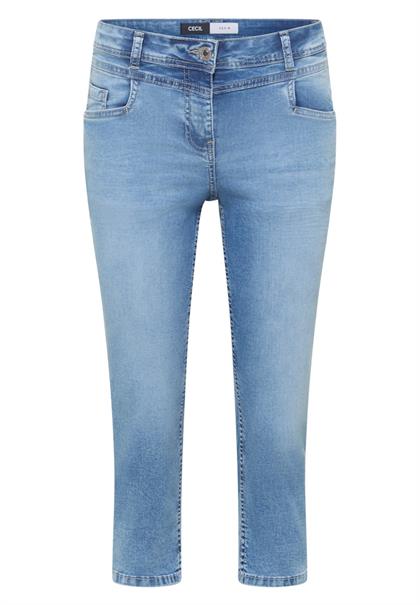 light blue washed