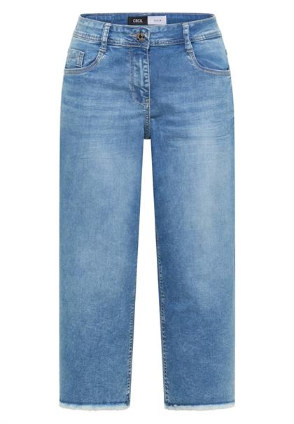 light blue washed