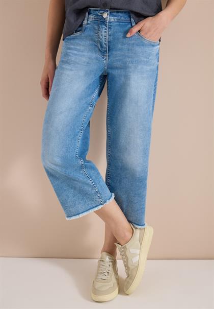 light blue washed