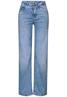 light blue washed