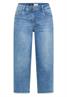 light blue washed