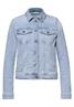 light blue washed