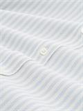 light blue white stripe