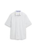 light blue white stripe