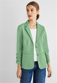 light brisk green melange