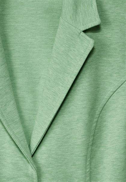 light brisk green melange