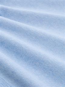 light fjord blue melange