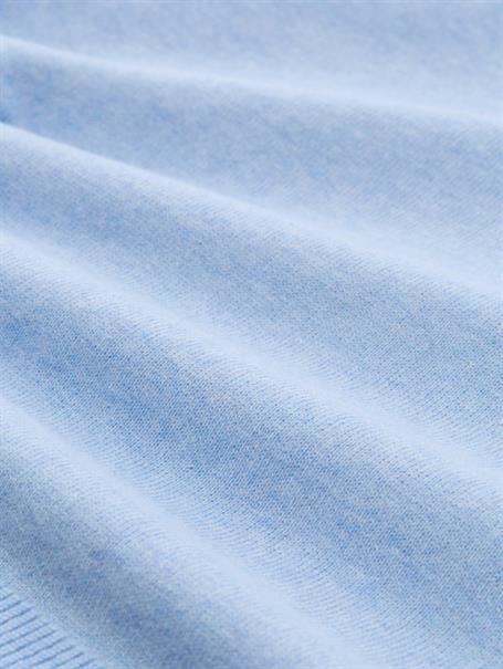 light fjord blue melange