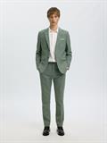 light green melange