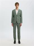 light green melange