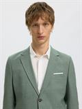 light green melange