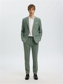 light green melange