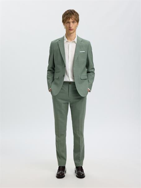 light green melange