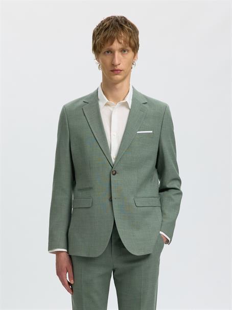 light green melange