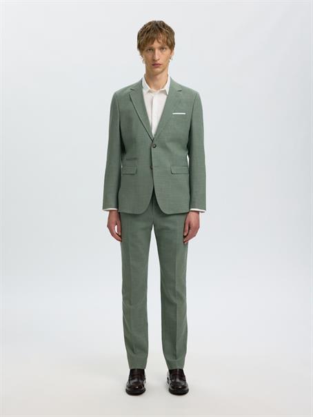 light green melange