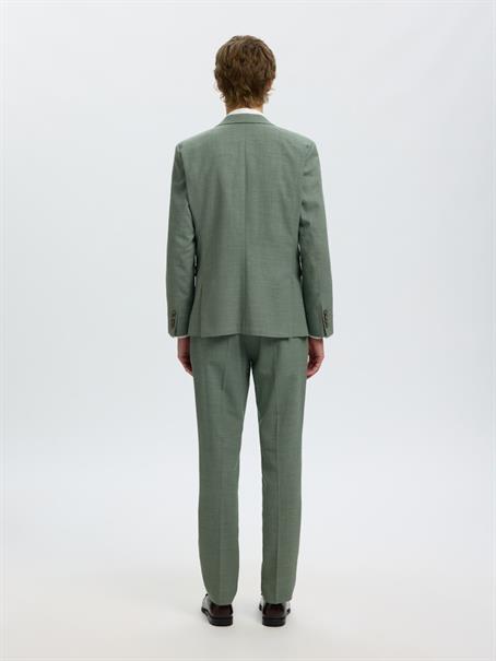 light green melange