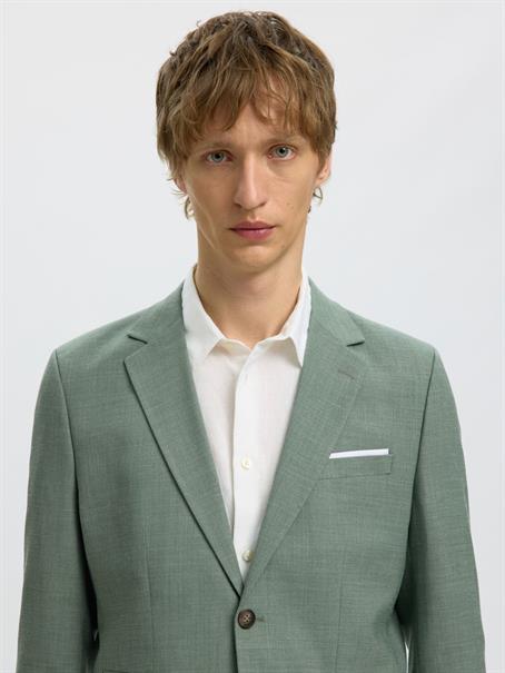 light green melange