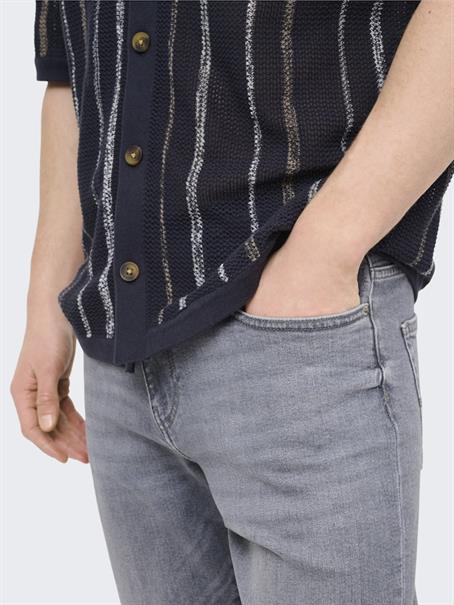 light grey denim