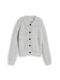 light grey knit structure