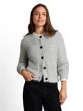 light grey knit structure