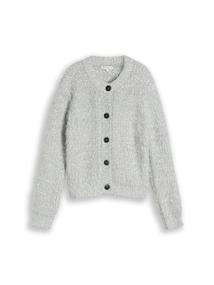 light grey knit structure