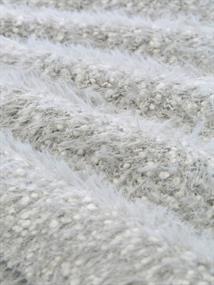 light grey knit structure