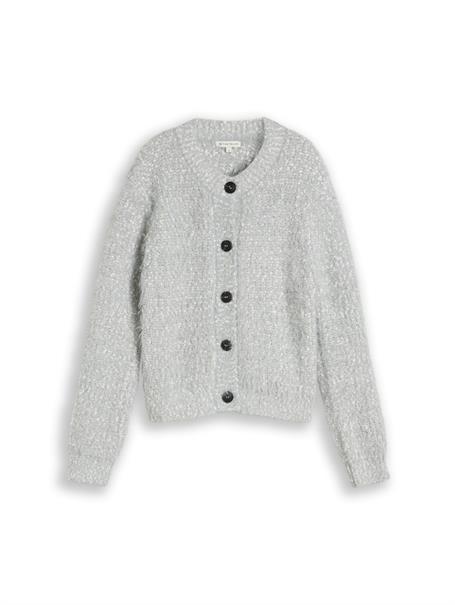 light grey knit structure