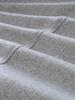 light grey melange twill