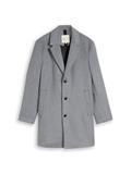 light grey melange twill
